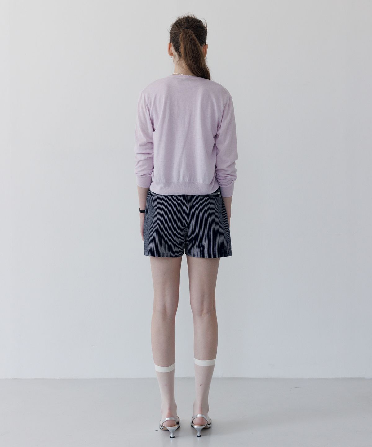 튜드먼트(TTUDEMENT) ESSENTIAL CARDIGAN SET-UP LAVENDER