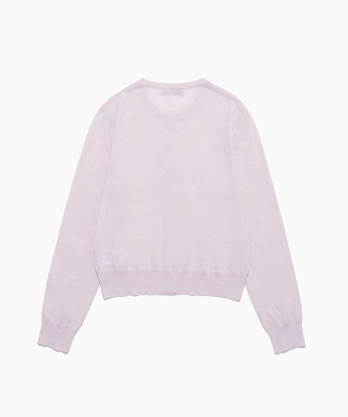 튜드먼트(TTUDEMENT) ESSENTIAL CARDIGAN SET-UP LAVENDER