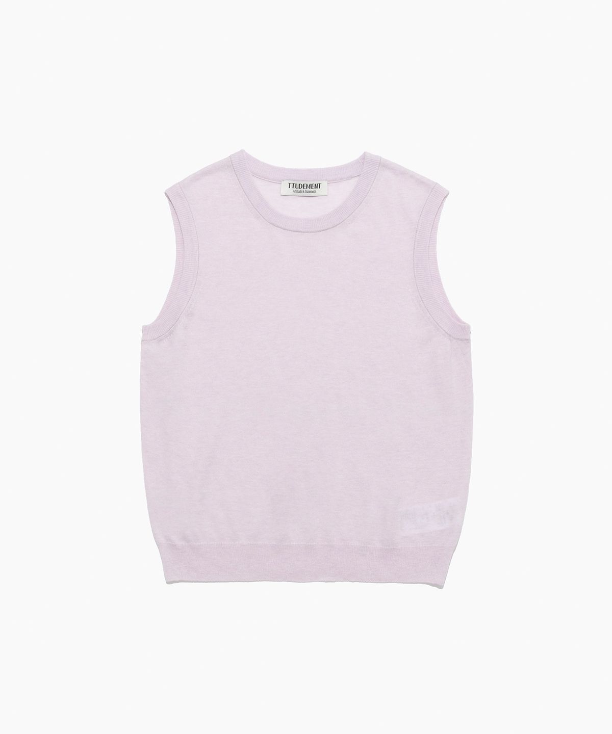 튜드먼트(TTUDEMENT) ESSENTIAL CARDIGAN SET-UP LAVENDER