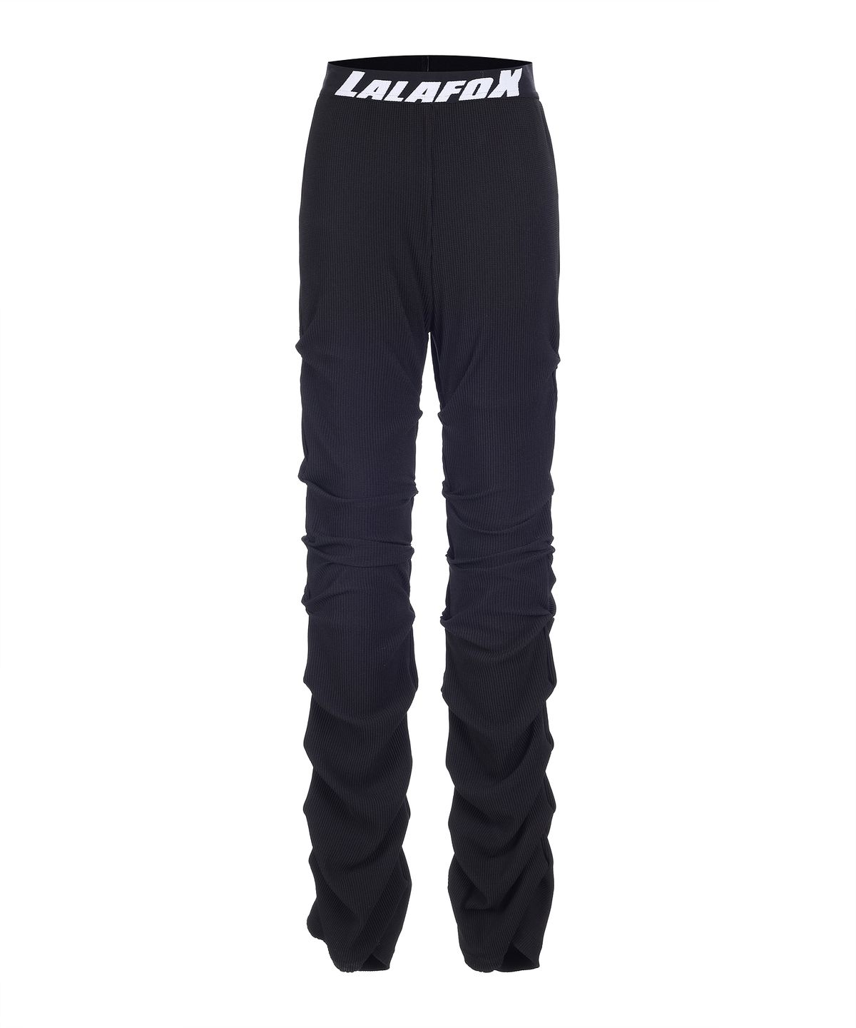 라라폭스(LALAFOX) SHIRRING PANTS BLACK BQ2WP015