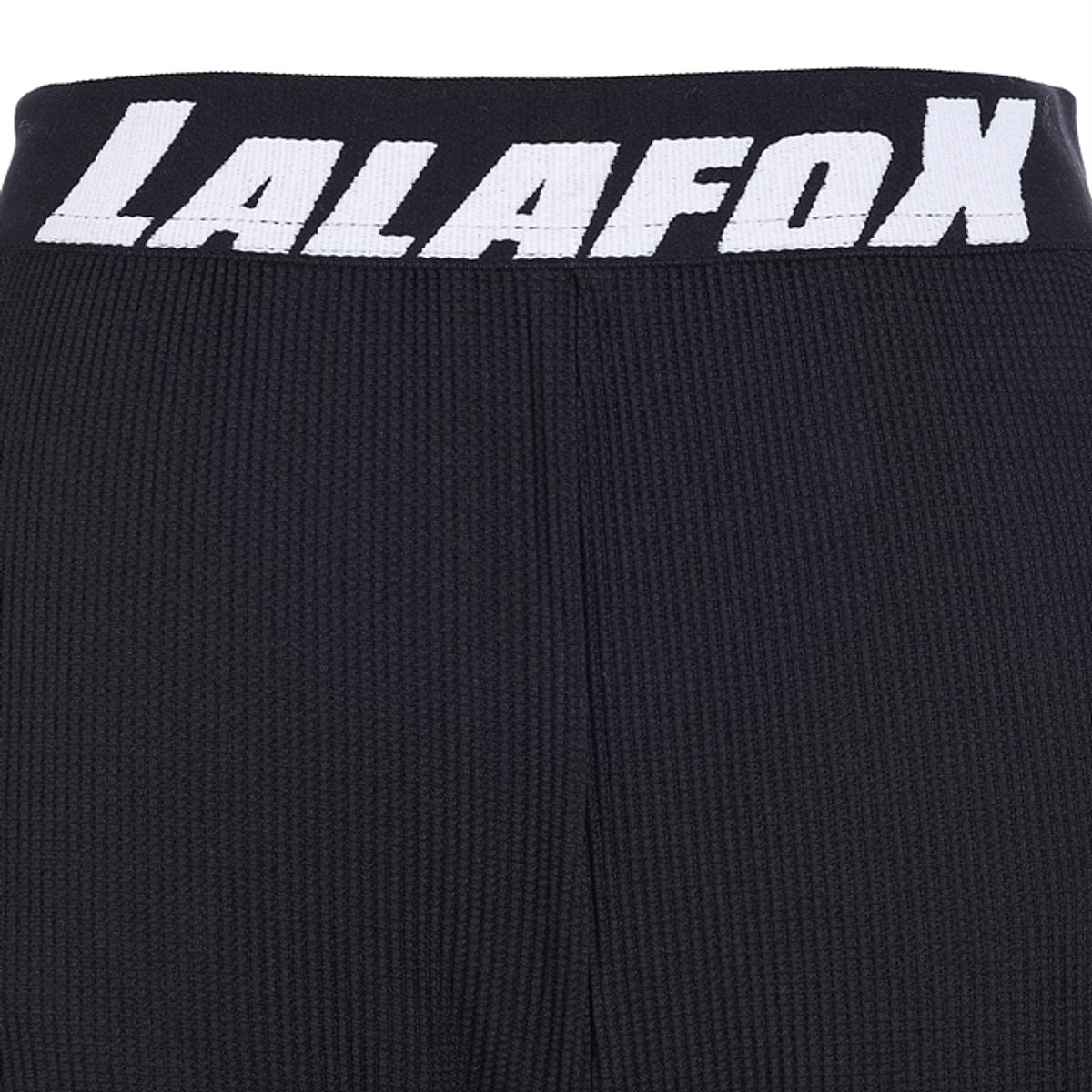 라라폭스(LALAFOX) SHIRRING PANTS BLACK BQ2WP015