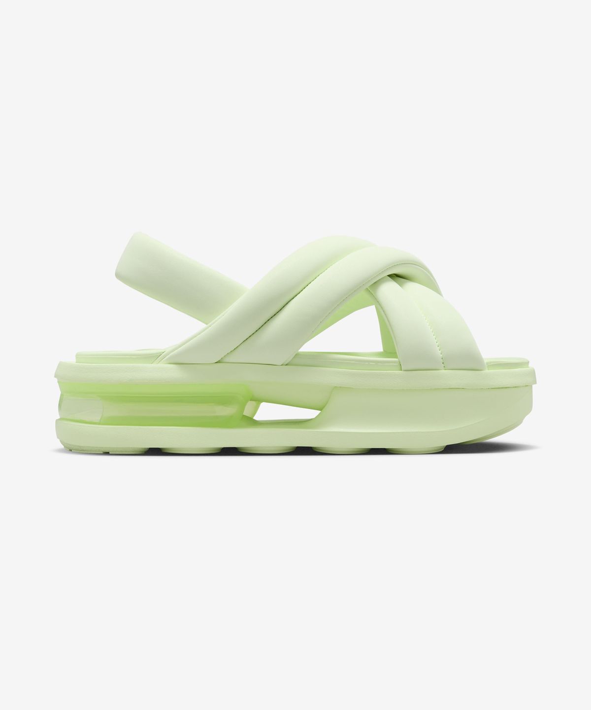나이키(NIKE) 에어 맥스 아일라 샌들 W - 베얼리 볼트:블랙 / FJ5929-700