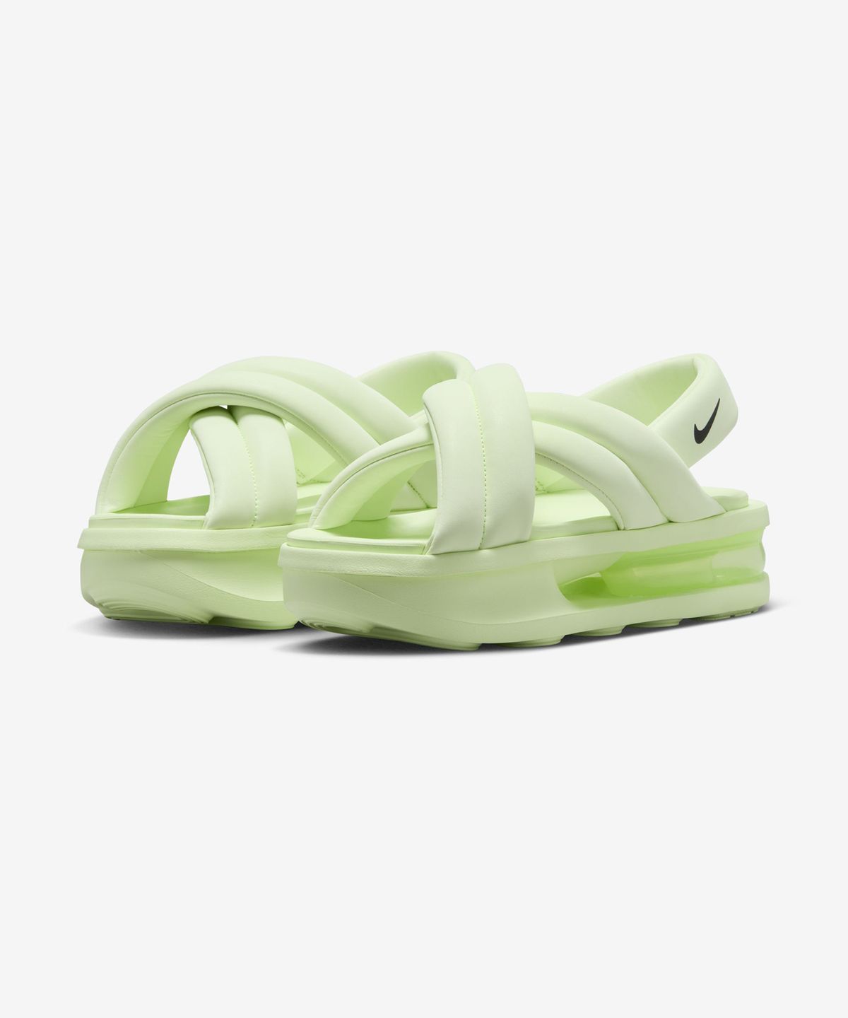 나이키(NIKE) 에어 맥스 아일라 샌들 W - 베얼리 볼트:블랙 / FJ5929-700