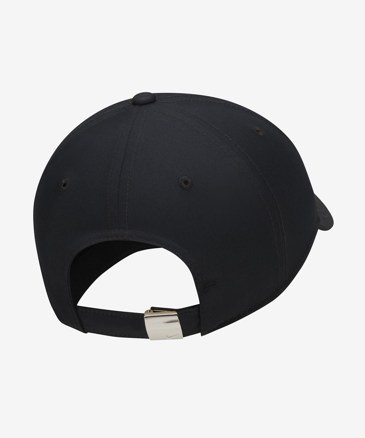 나이키(NIKE) 드라이 핏 클럽 언스트럭처 메탈 스우시 캡 - 블랙:메탈릭 실버 / FB5372-010