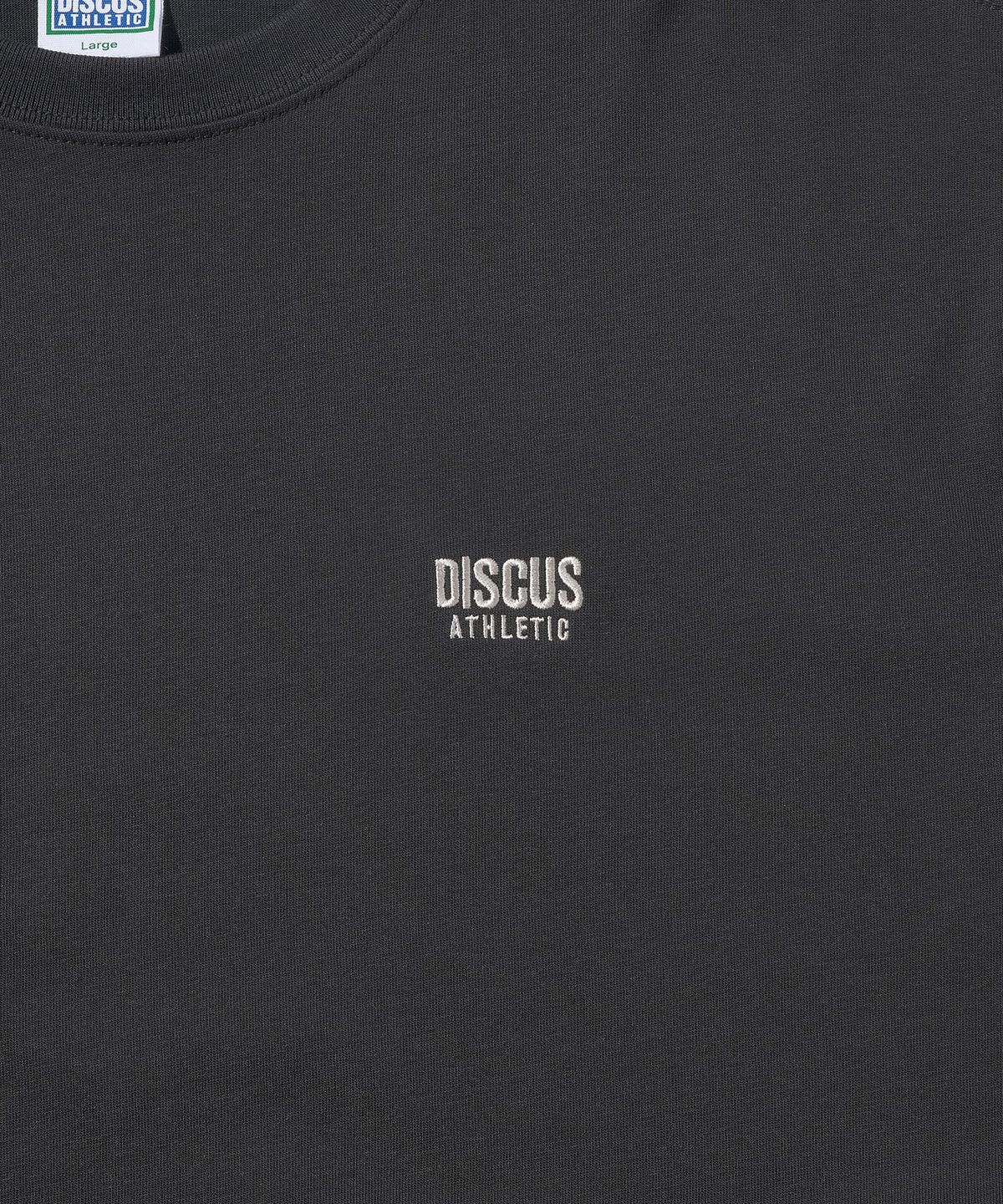 디스커스 애슬레틱(DISCUS ATHLETIC) 아이스 코튼 티셔츠 2팩 화이트 & 블랙