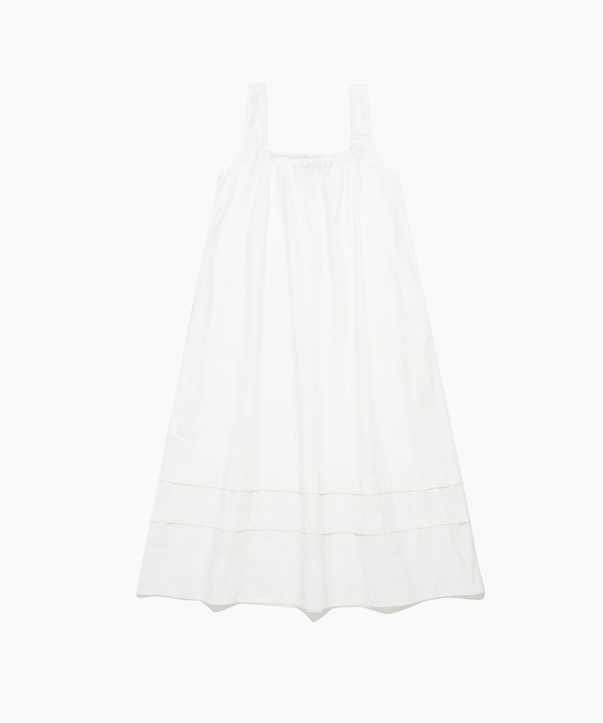 튜드먼트(TTUDEMENT) SLEEVELESS LONG DRESS IVORY