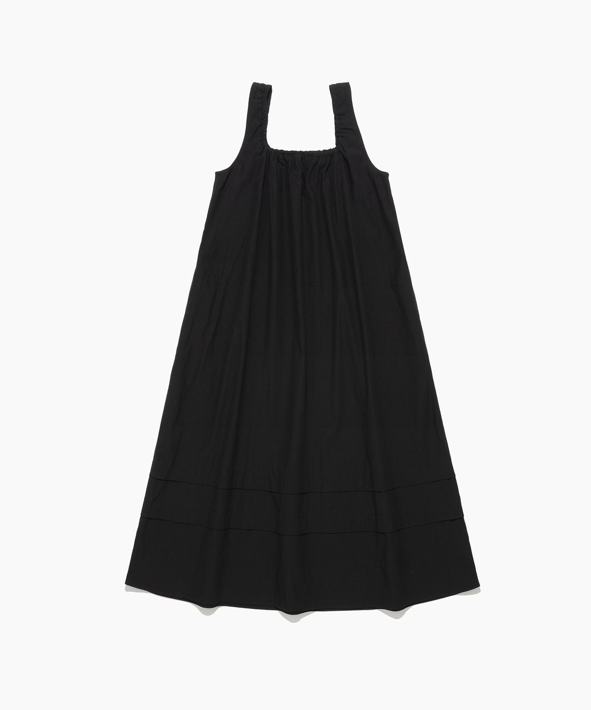 튜드먼트(TTUDEMENT) SLEEVELESS LONG DRESS BLACK