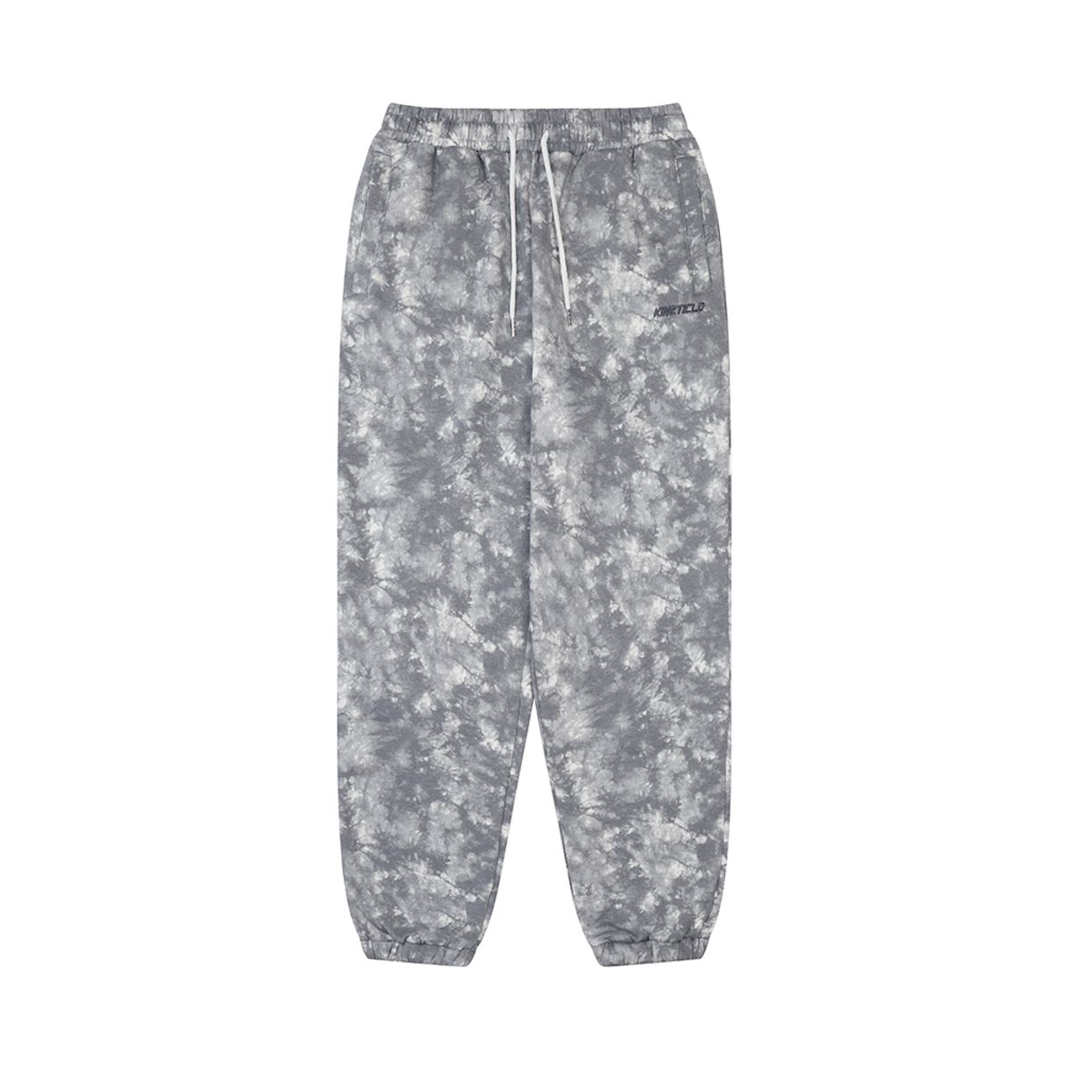 키네티클로(KINETICLO) 스톤 물나염 조거 팬츠(STONE GREY)