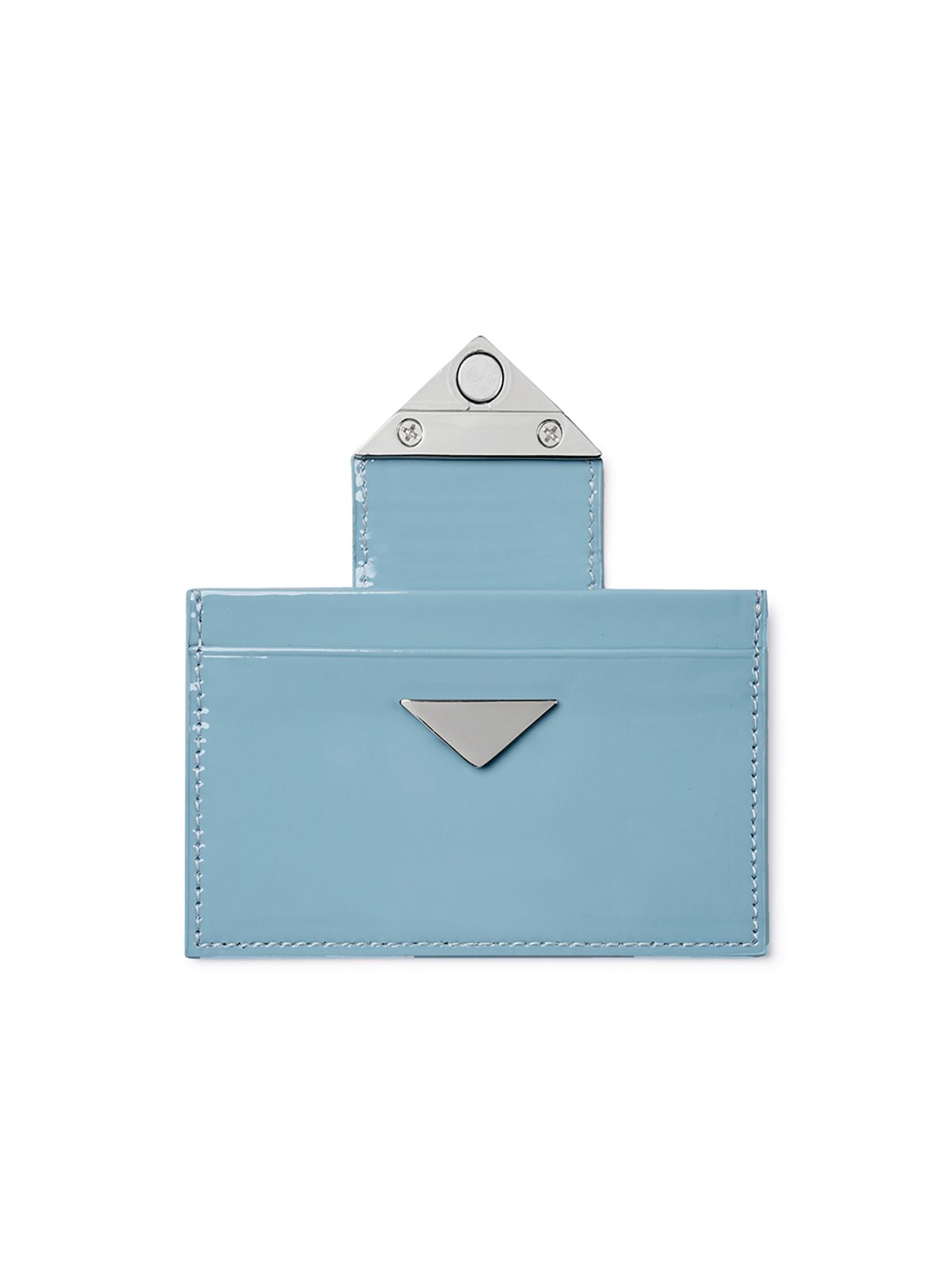 페넥(FENNEC) TRIANGLE BRIDGE CARD HOLDER - BLUE
