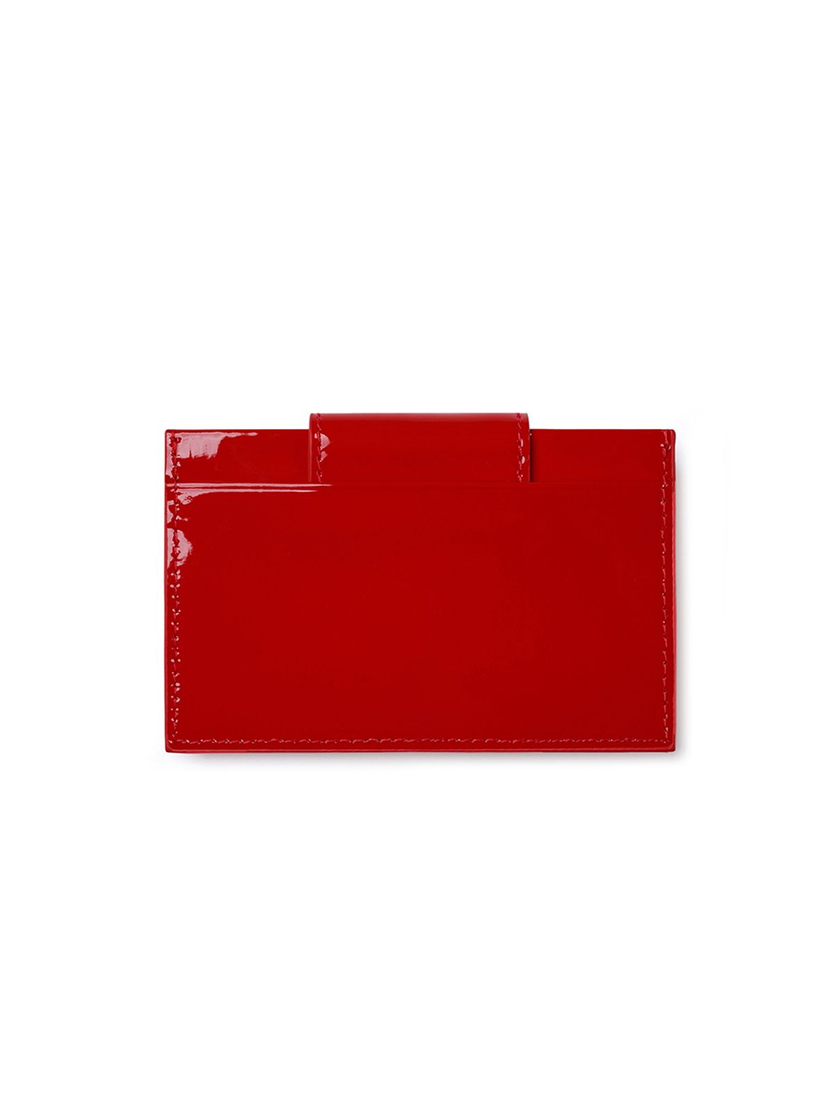 페넥(FENNEC) TRIANGLE BRIDGE CARD HOLDER - CHERRY RED