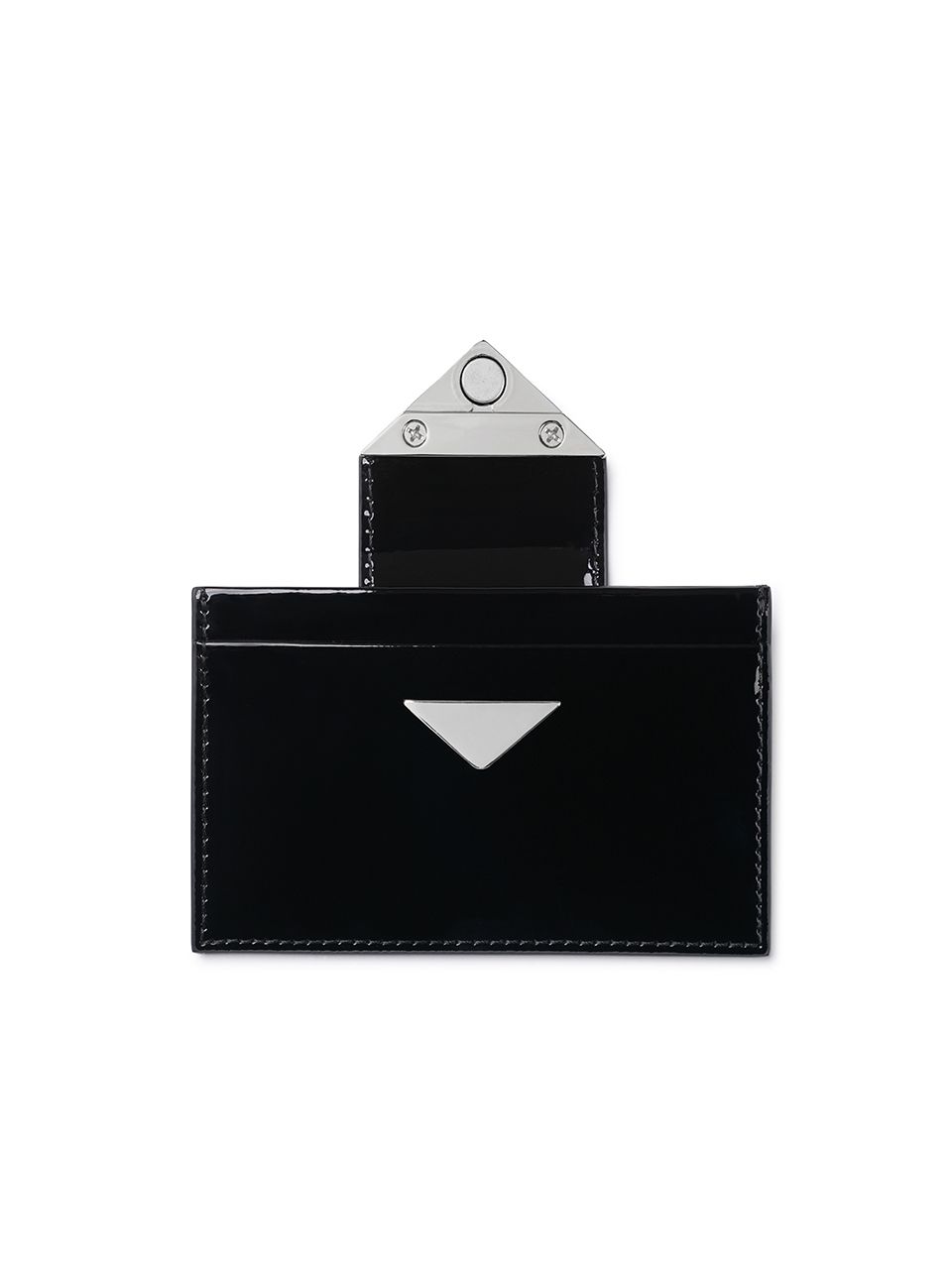 ★Fennec★ [20% coupon]TRIANGLE BRIDGE CARD HOLDER BLACK MUSINSA公式 | fennec TRIANGLE BRIDGE CARD HOLDER - BLACK