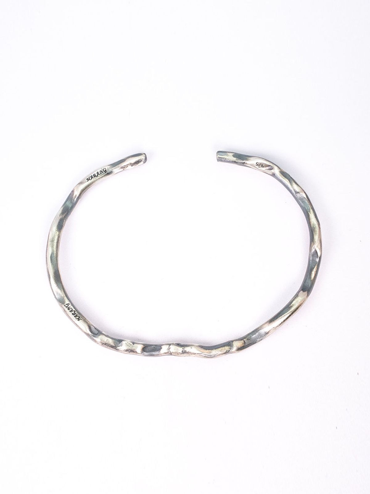 하랑(HARANG) HR 237B_Silver Bangle Bracelet