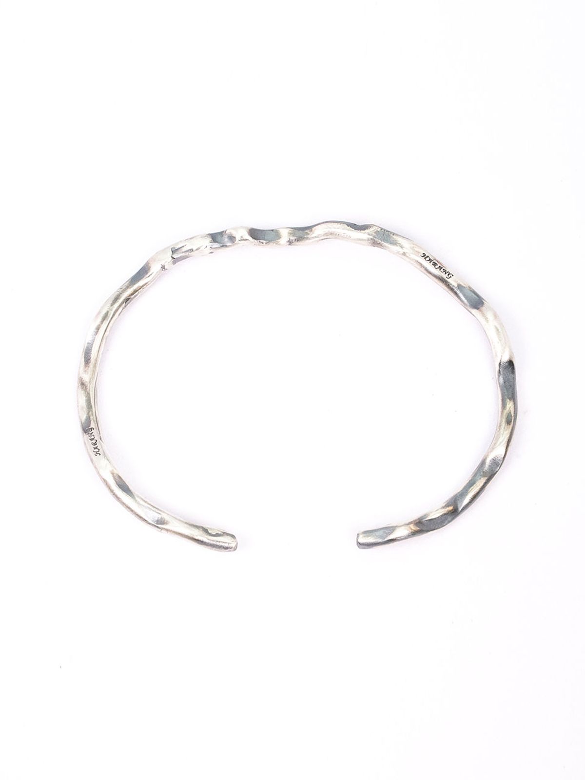 하랑(HARANG) HR 237B_Silver Bangle Bracelet