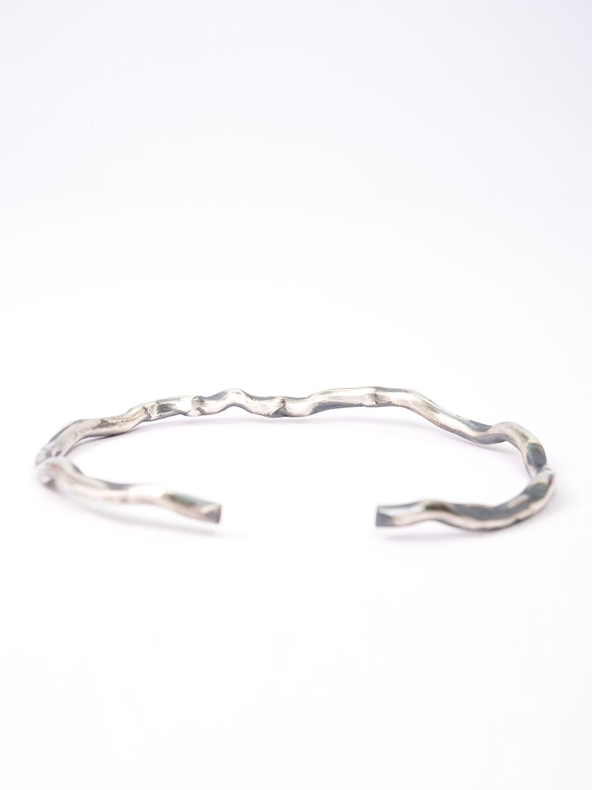 하랑(HARANG) HR 237B_Silver Bangle Bracelet