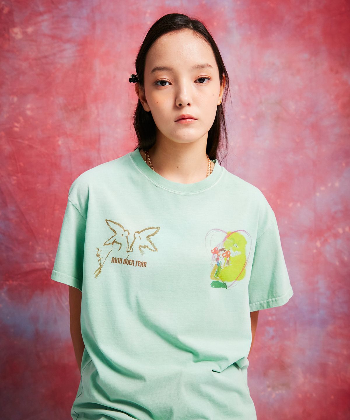 하프웨이 네이티브(HALFWAY NATIVE) 가디언즈 티 그린