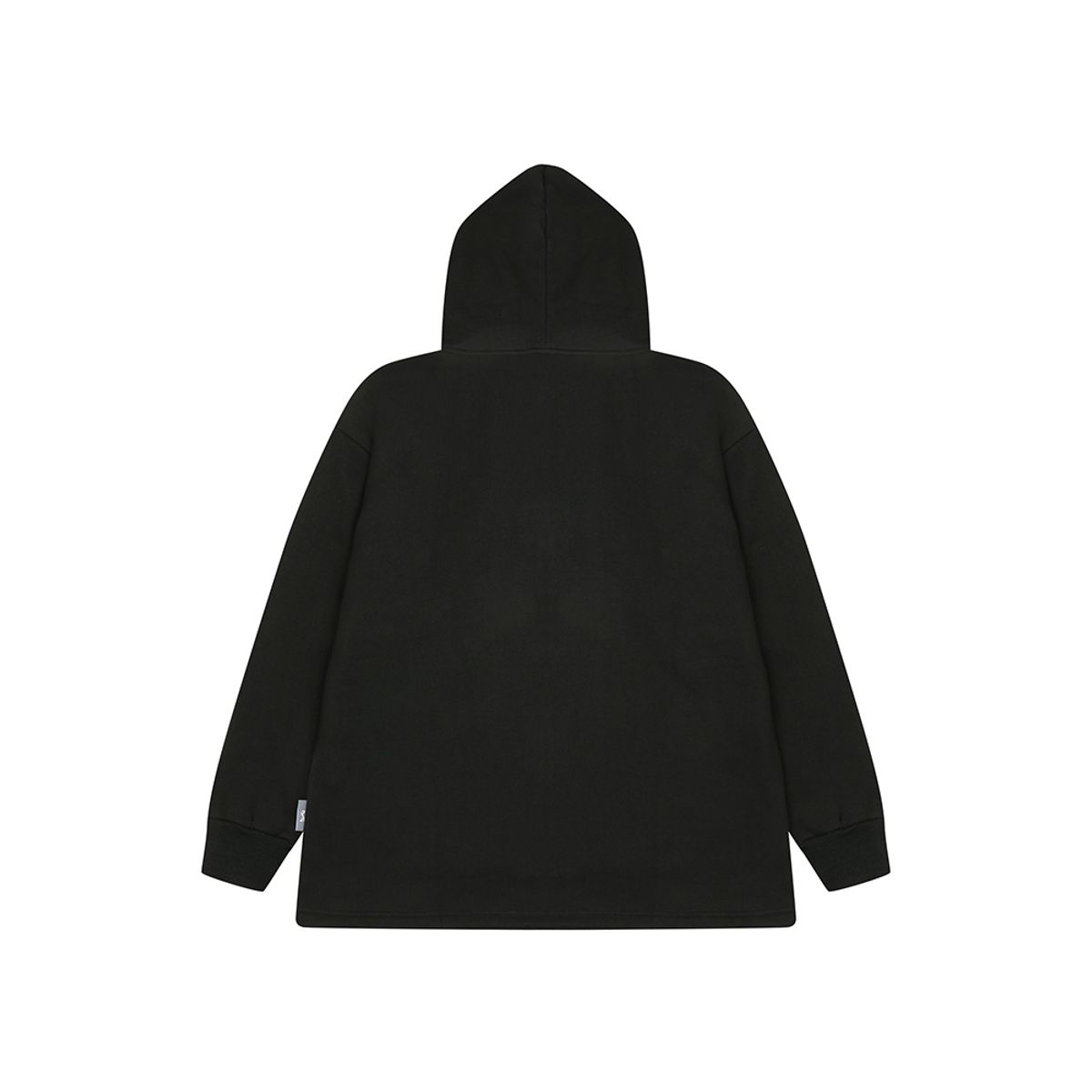 키네티클로(KINETICLO) 하프 오픈 집업 후디(BLACK)
