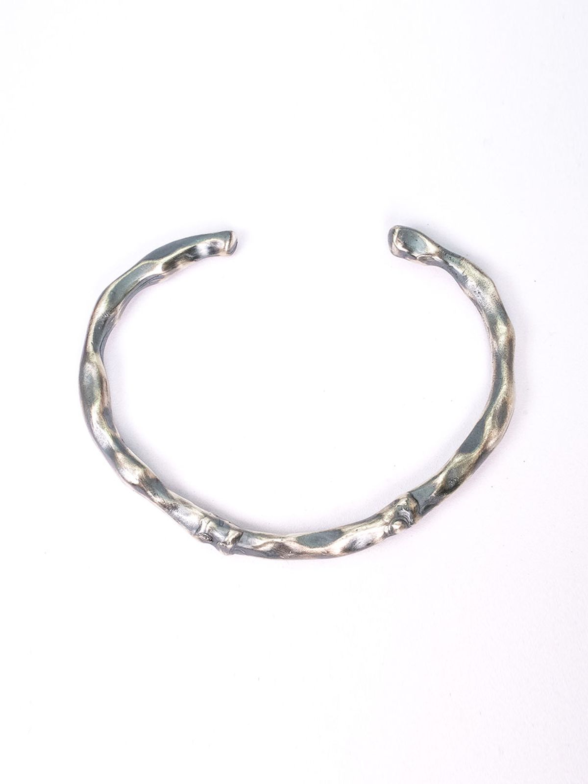 하랑(HARANG) HR 238B_Silver Bangle Bracelet