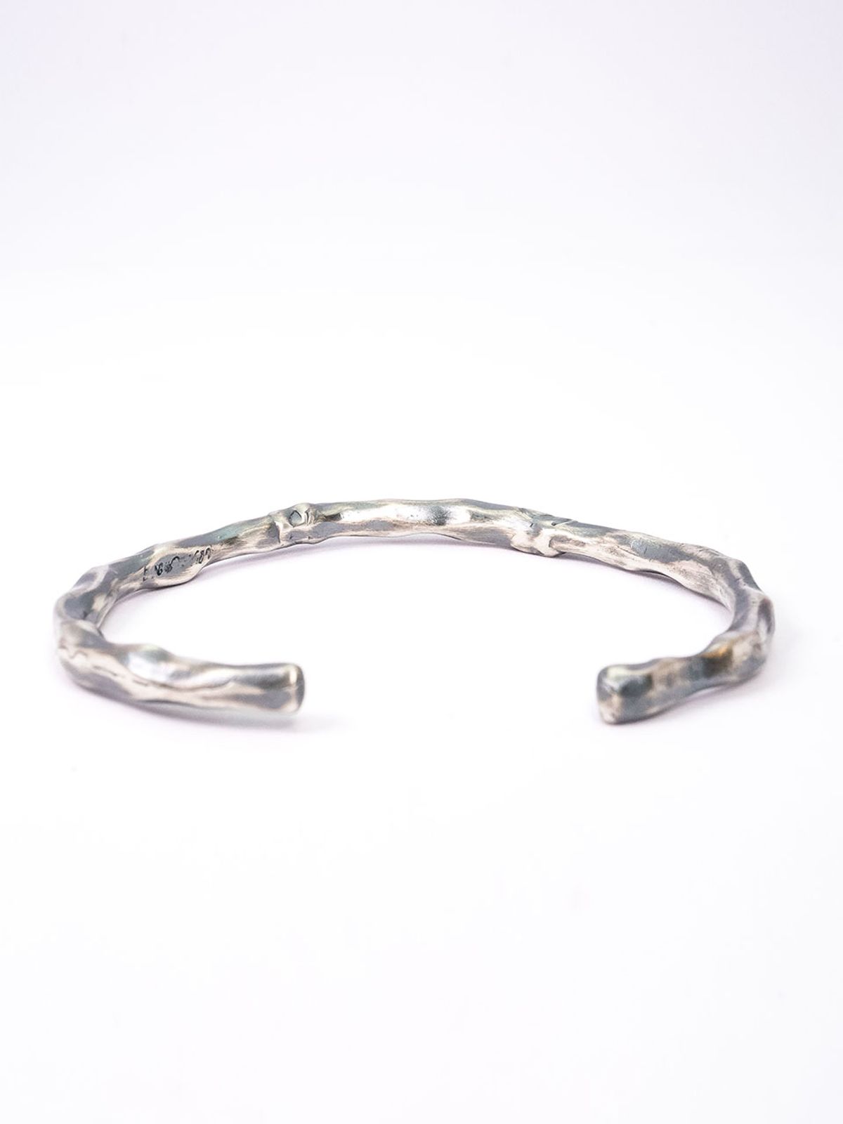 하랑(HARANG) HR 238B_Silver Bangle Bracelet