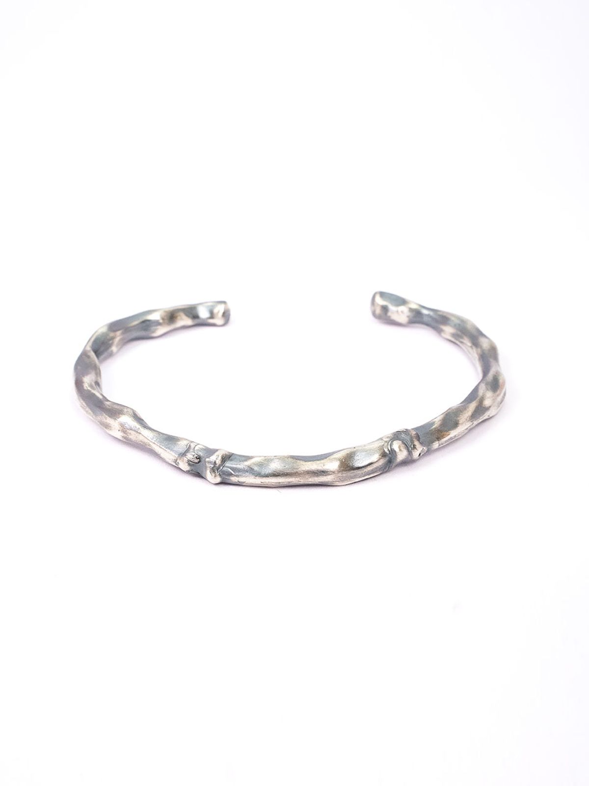 하랑(HARANG) HR 238B_Silver Bangle Bracelet