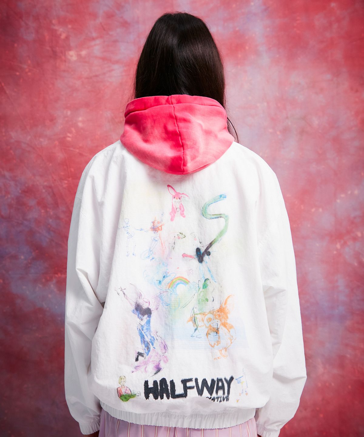하프웨이 네이티브(HALFWAY NATIVE) 가디언즈 점퍼