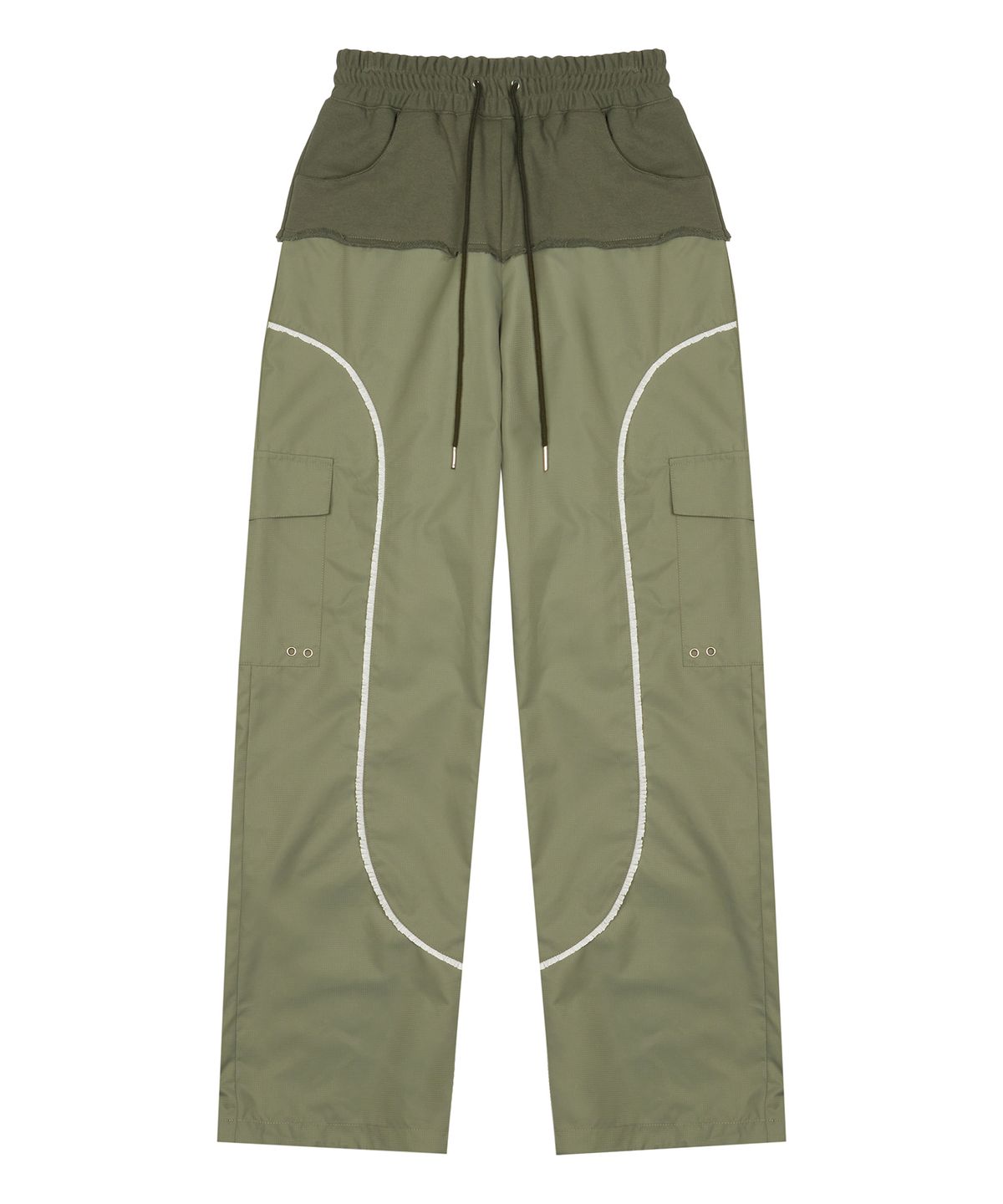 러브이즈트루(LUVISTRUE) RT SHAKE THAT PANTS(KHAKI)