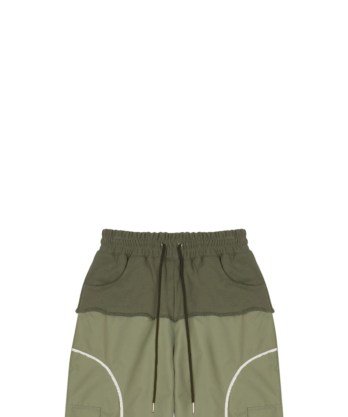 러브이즈트루(LUVISTRUE) RT SHAKE THAT PANTS(KHAKI)