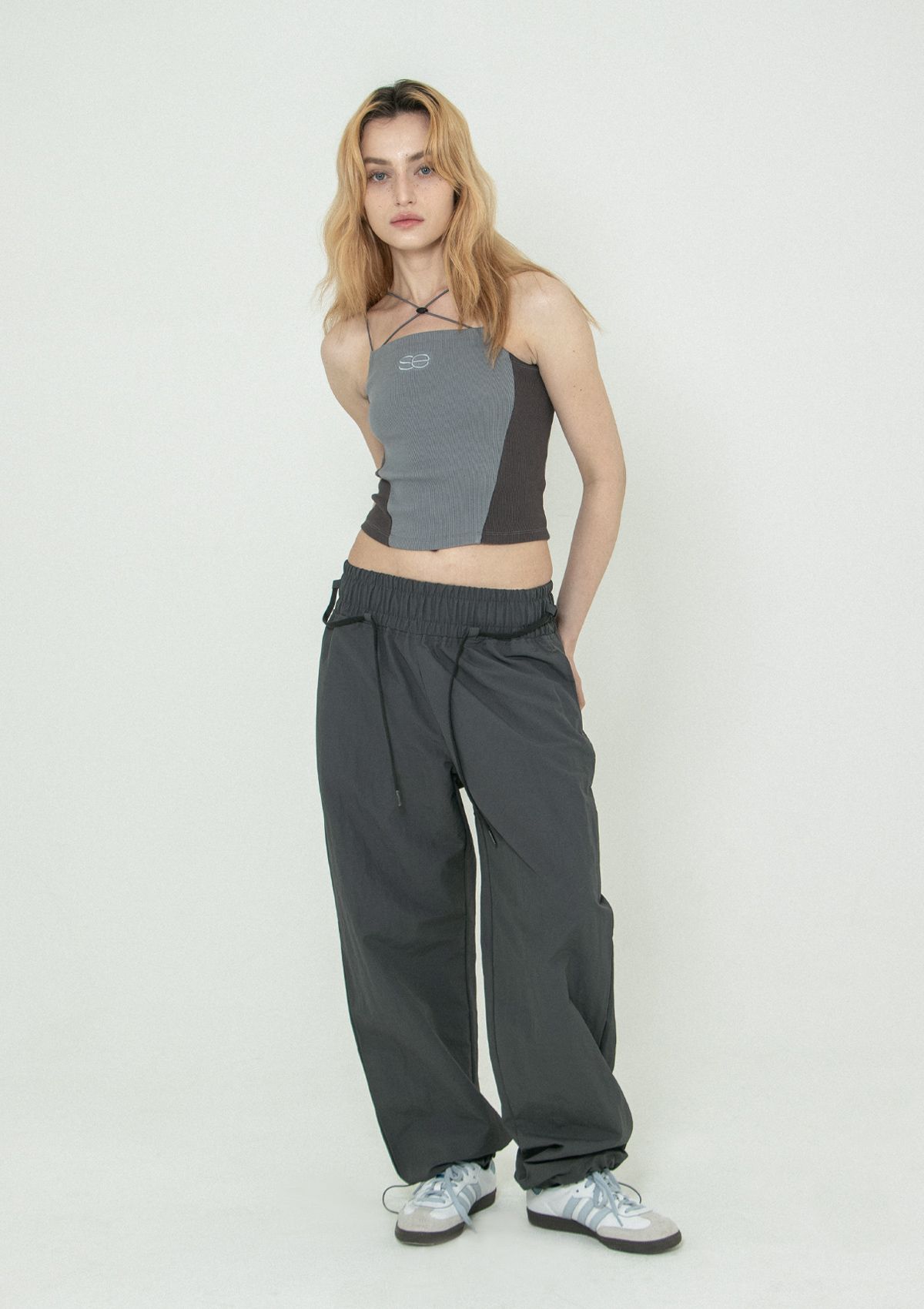 세니크(SENIK) X-String Sleeveless - Blue grey