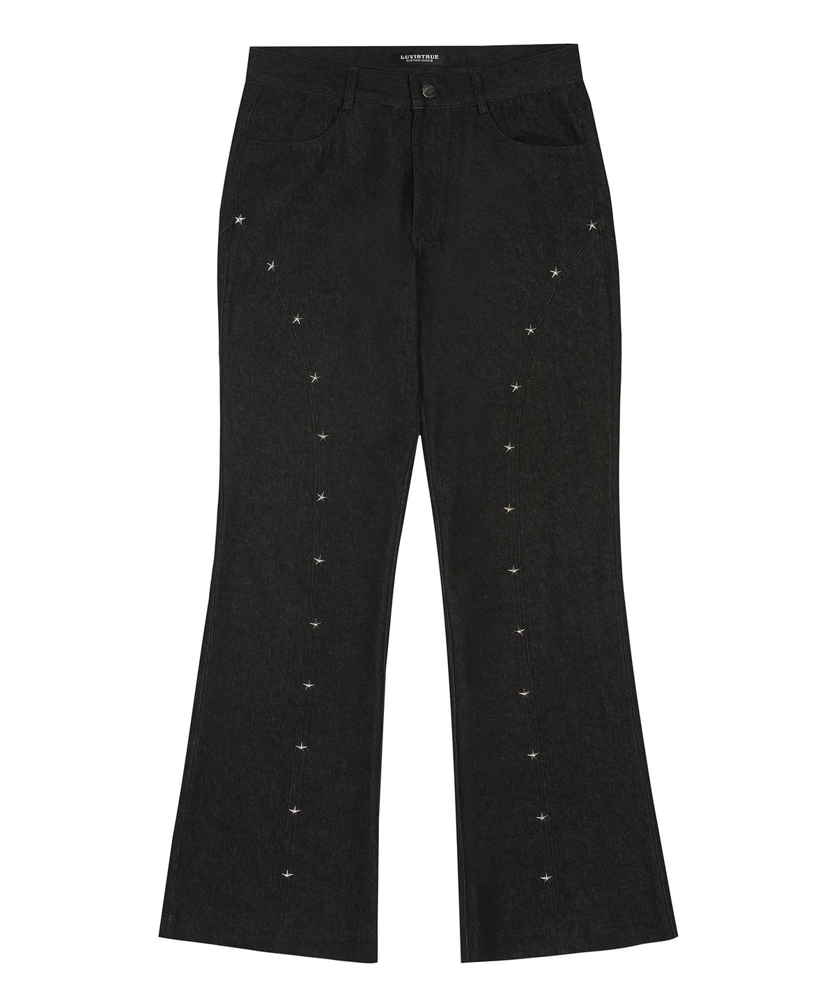 러브이즈트루(LUVISTRUE) RT BOOTSCUT PANTS(BLACK)