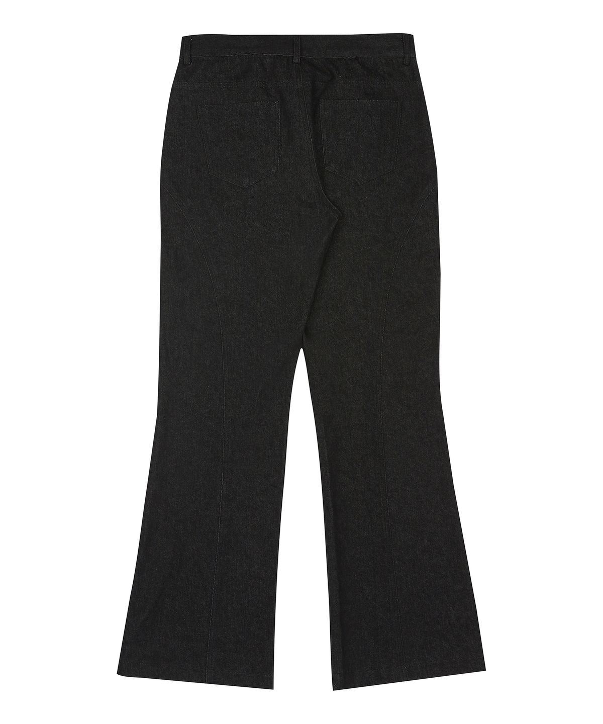 러브이즈트루(LUVISTRUE) RT BOOTSCUT PANTS(BLACK)