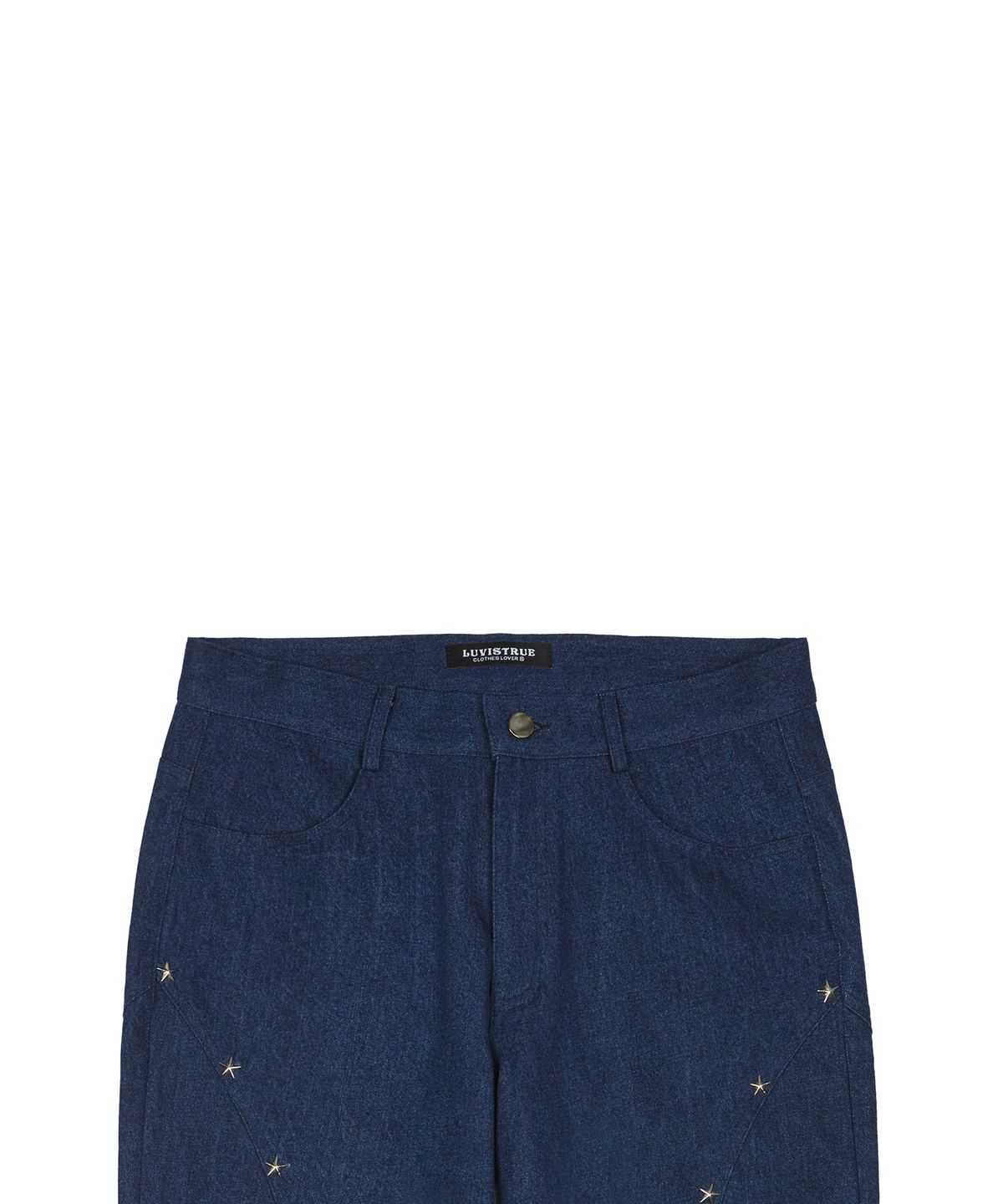 러브이즈트루(LUVISTRUE) RT BOOTSCUT PANTS(NAVY)