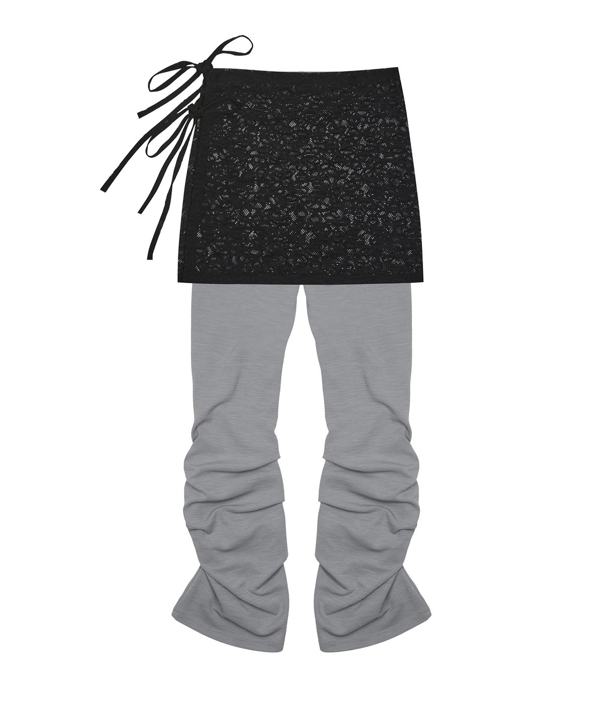 러브이즈트루(LUVISTRUE) RT LAYERED PANTS(GRAY)