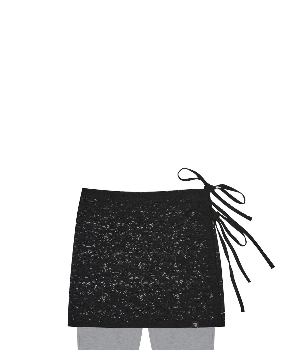러브이즈트루(LUVISTRUE) RT LAYERED PANTS(GRAY)