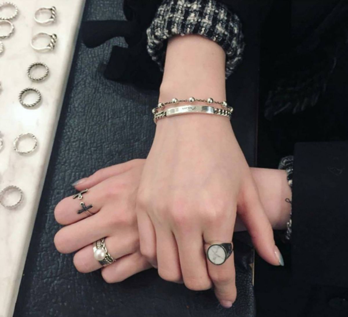 프리카 주얼리(FRICA JEWELRY) 로자리오 팔찌