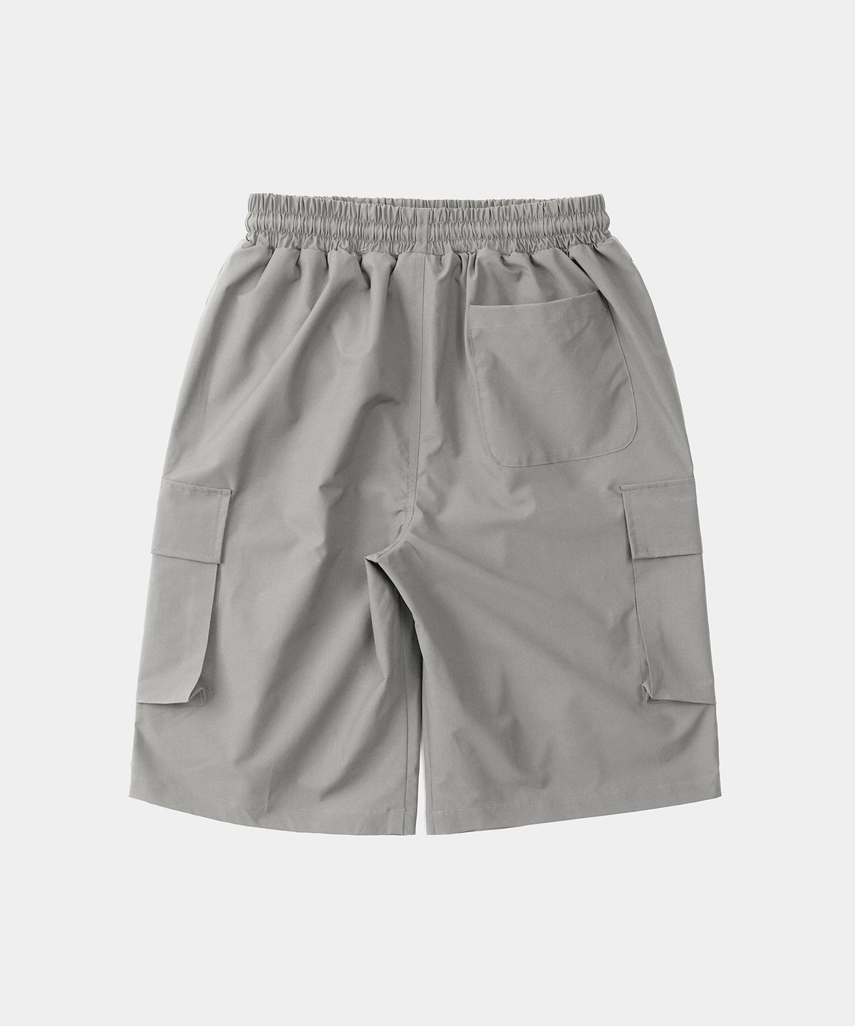 엑스컨테이너(EXCONTAINER) 디비전 와이드 카고 버뮤다 팬츠 (GREY)
