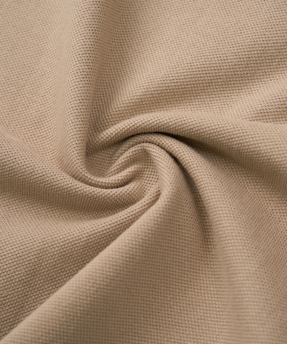 엑스컨테이너(EXCONTAINER) 베이직 피케 하프 티셔츠 (BEIGE)