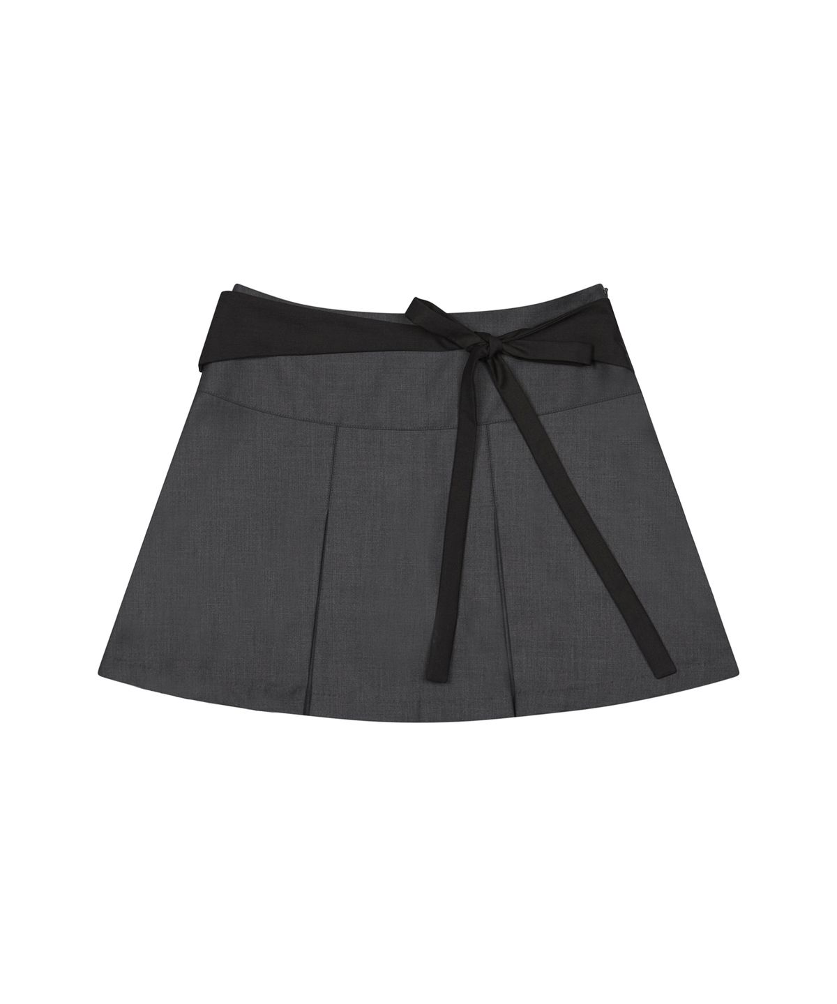 러브이즈트루(LUVISTRUE) RT 2-WAY SKIRT(GRAY)