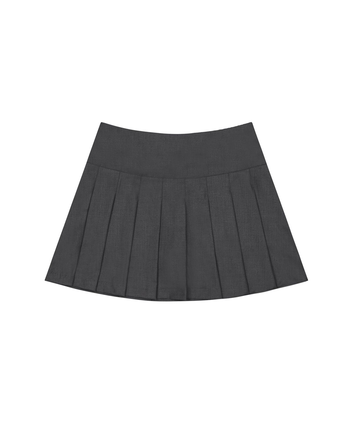 러브이즈트루(LUVISTRUE) RT 2-WAY SKIRT(GRAY)