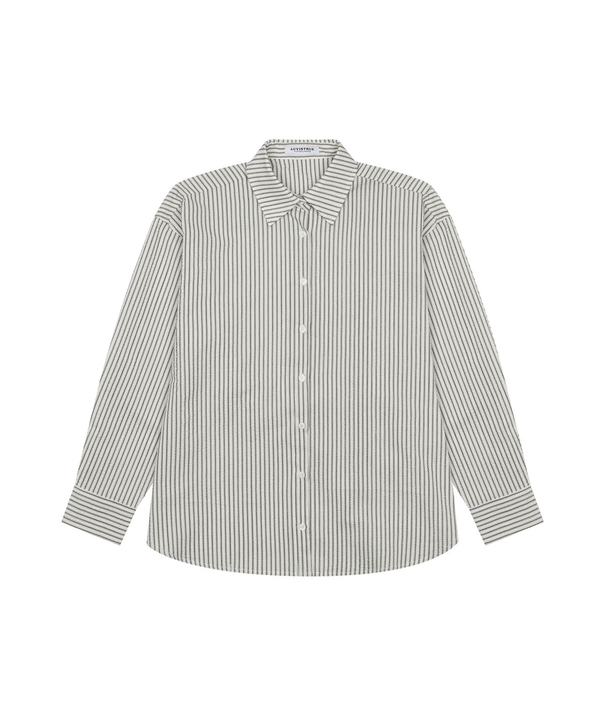 러브이즈트루(LUVISTRUE) RT COMFY SHIRT(IVORY)