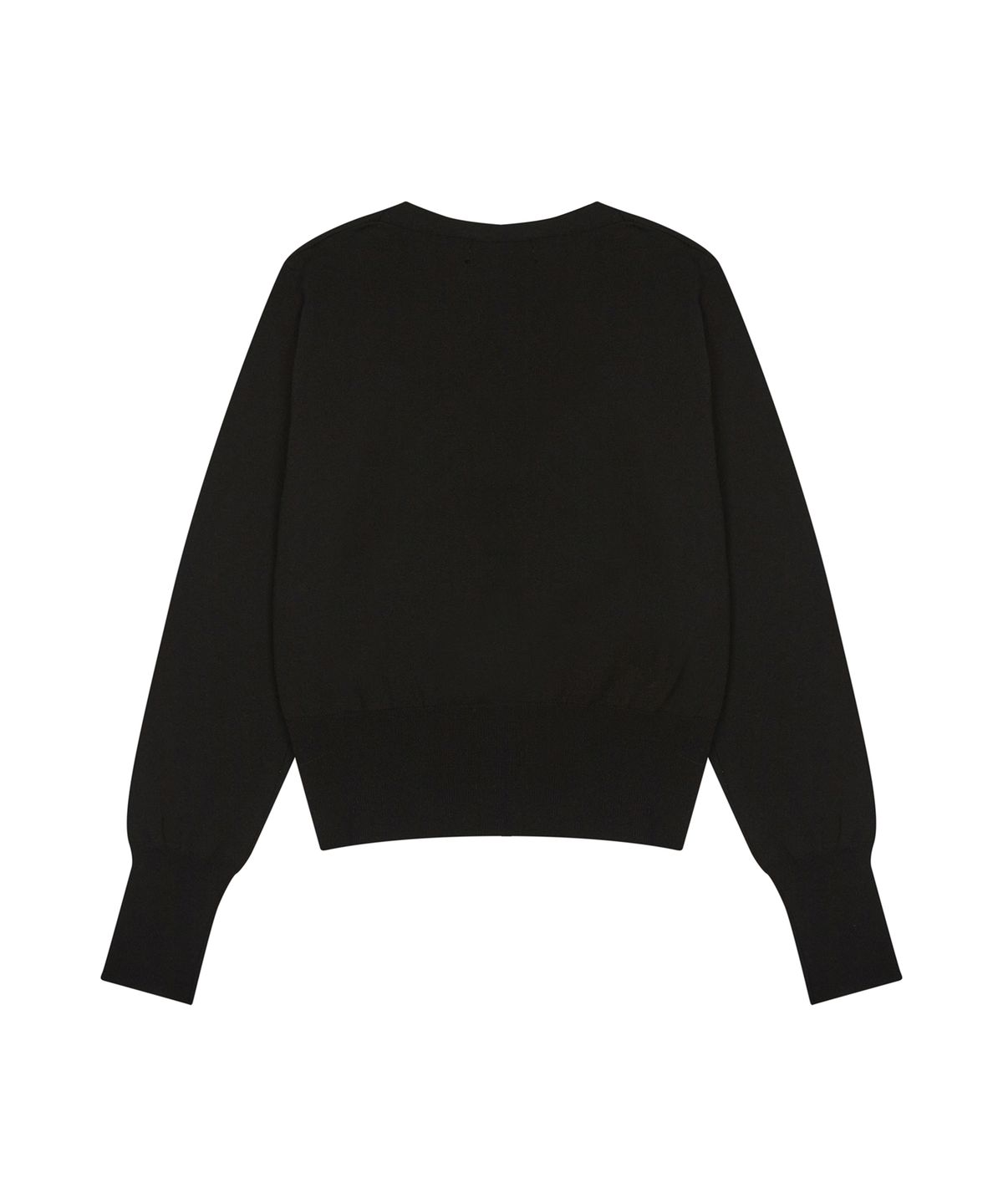 러브이즈트루(LUVISTRUE) LVTR KNIT CARDIGAN(BLACK)