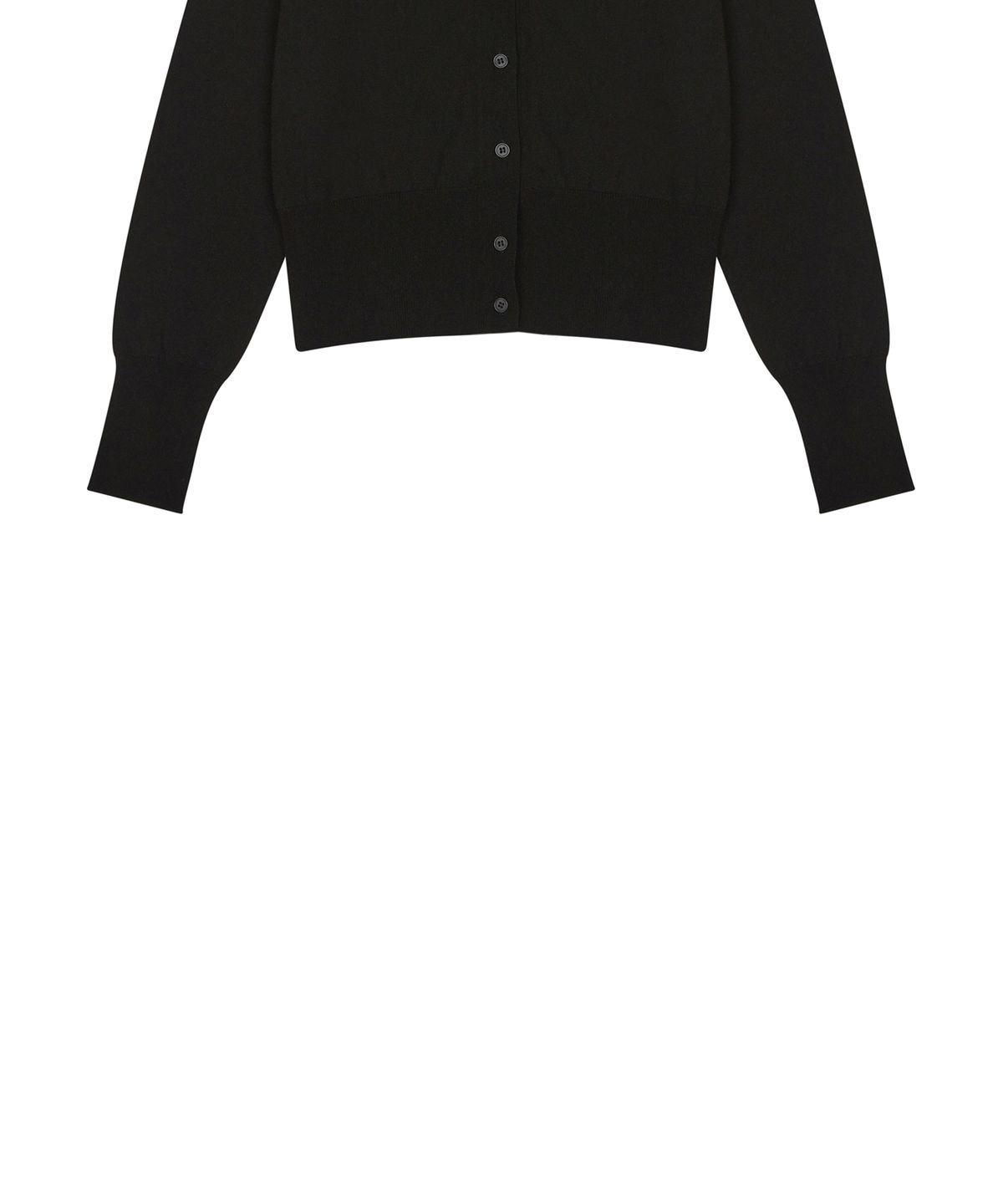 러브이즈트루(LUVISTRUE) LVTR KNIT CARDIGAN(BLACK)