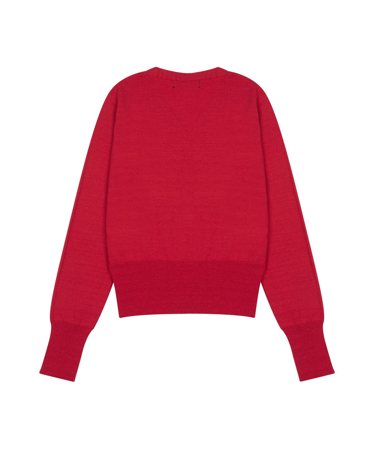 러브이즈트루(LUVISTRUE) LVTR KNIT CARDIGAN(RED)