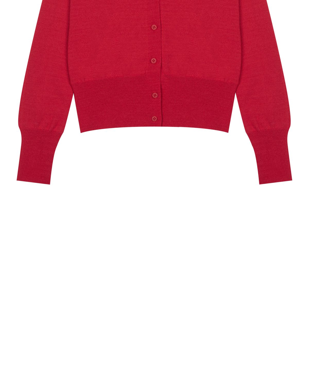 러브이즈트루(LUVISTRUE) LVTR KNIT CARDIGAN(RED)