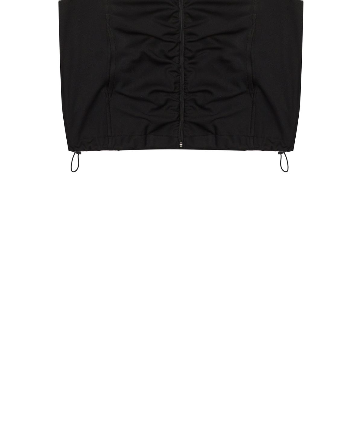 러브이즈트루(LUVISTRUE) RT MESH ZIPUP(BLACK)