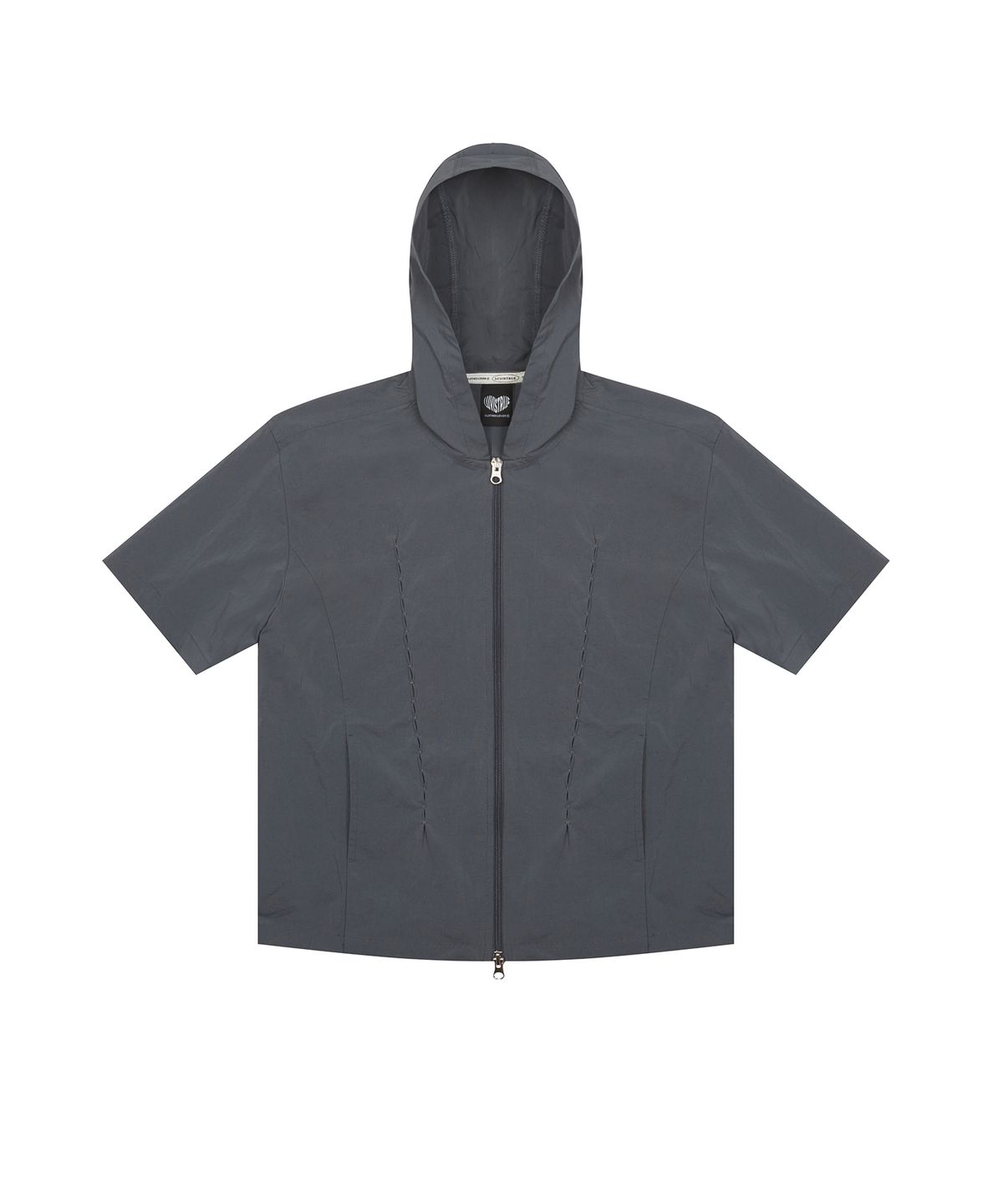 러브이즈트루(LUVISTRUE) RT COMFY WINDBREAKER(CHARCOAL)