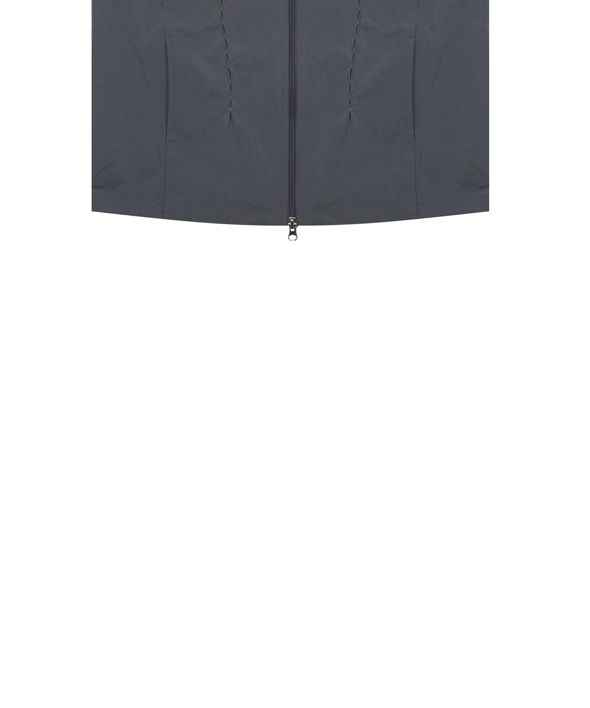 러브이즈트루(LUVISTRUE) RT COMFY WINDBREAKER(CHARCOAL)
