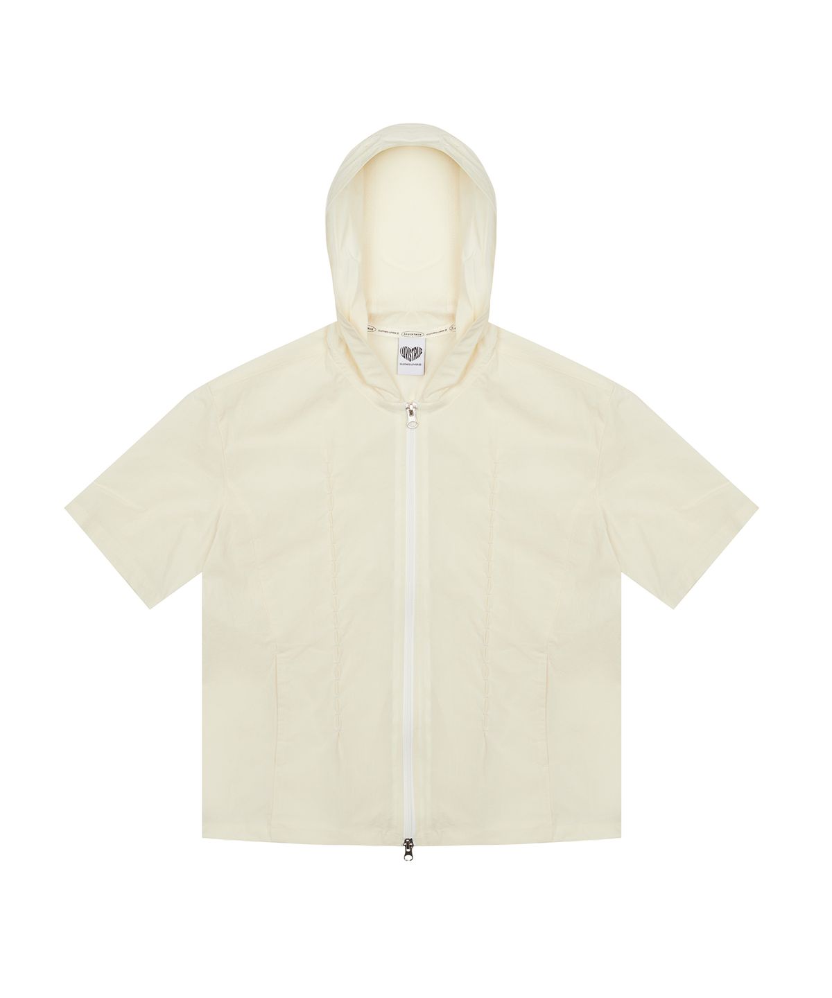 러브이즈트루(LUVISTRUE) RT COMFY WINDBREAKER(CREAM)