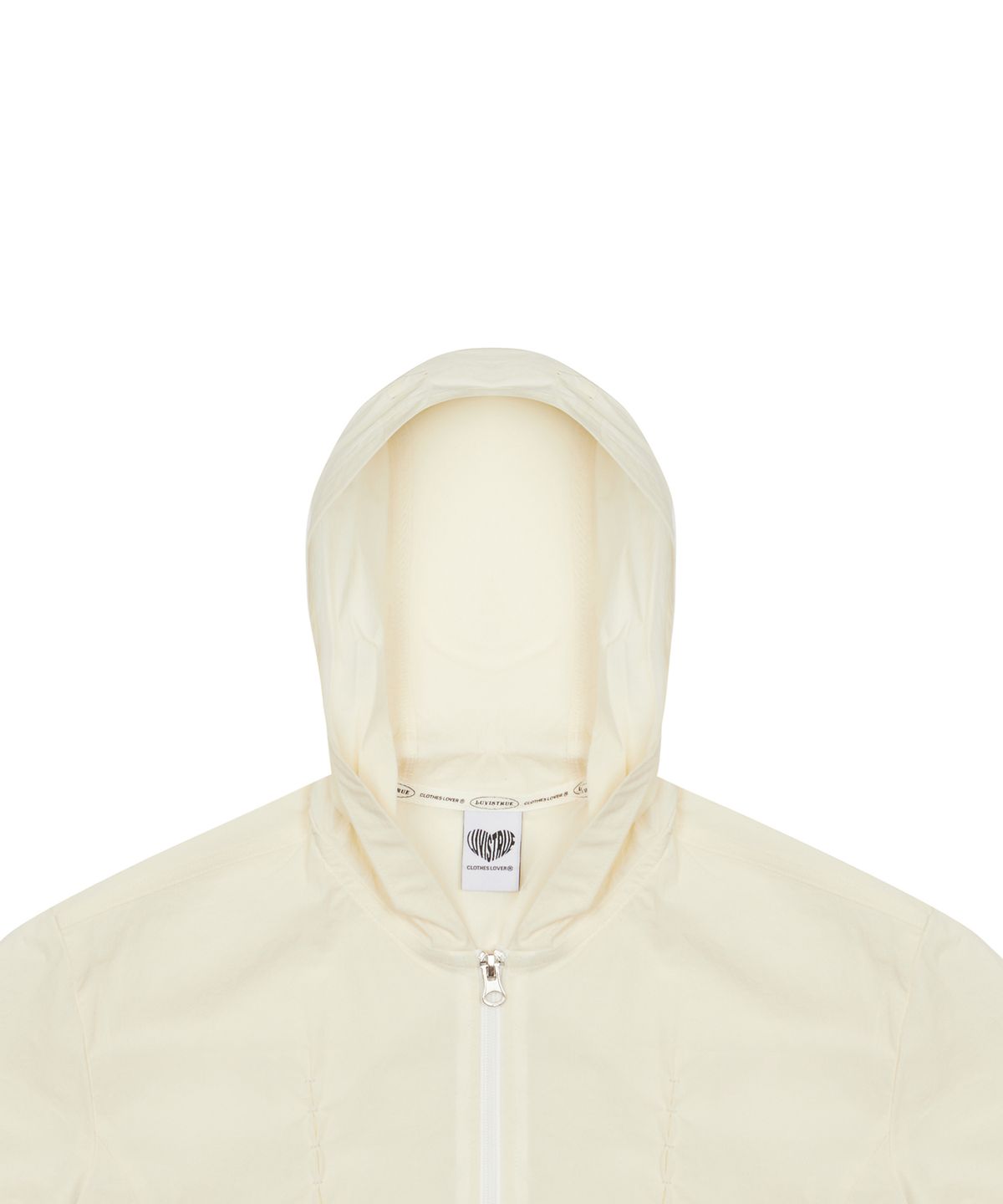 러브이즈트루(LUVISTRUE) RT COMFY WINDBREAKER(CREAM)