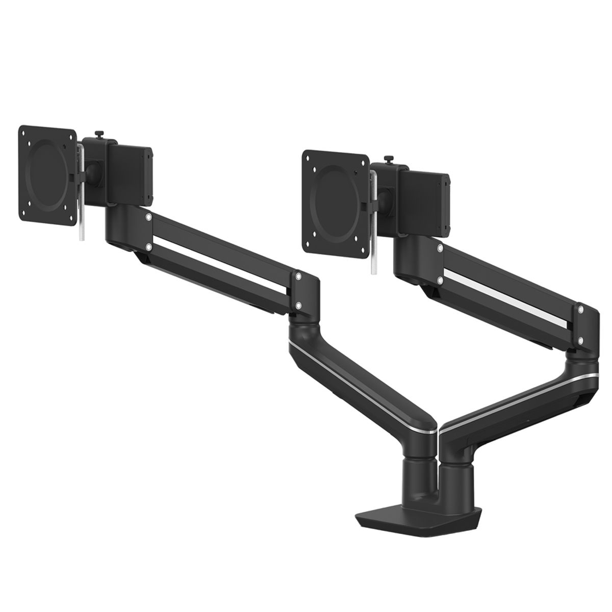 펠로우즈(FELLOWES) FLEX 듀얼 슬라이드 모니터암 거치대