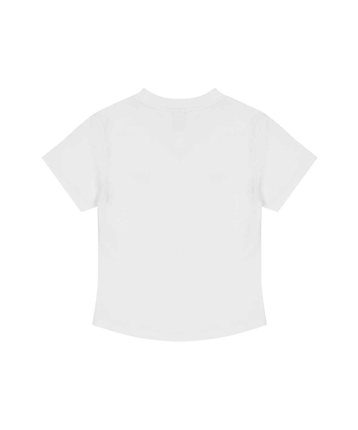 러브이즈트루(LUVISTRUE) RT V NECK TEE(WHITE)