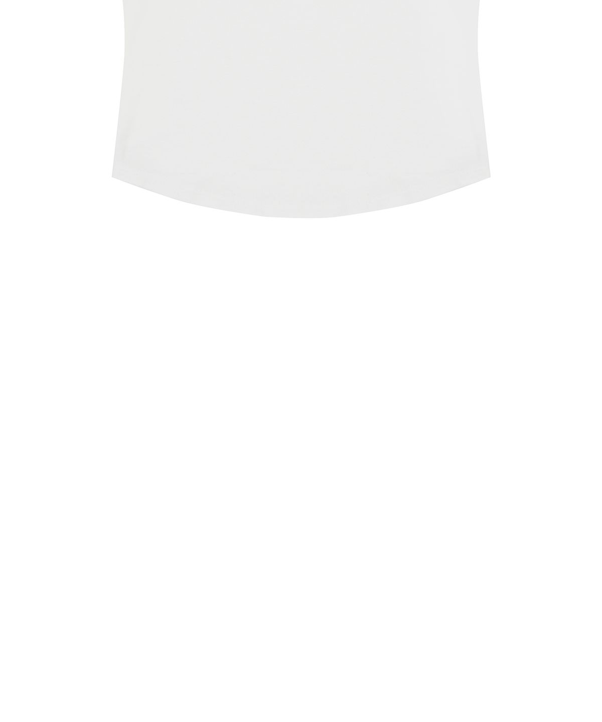 러브이즈트루(LUVISTRUE) RT V NECK TEE(WHITE)